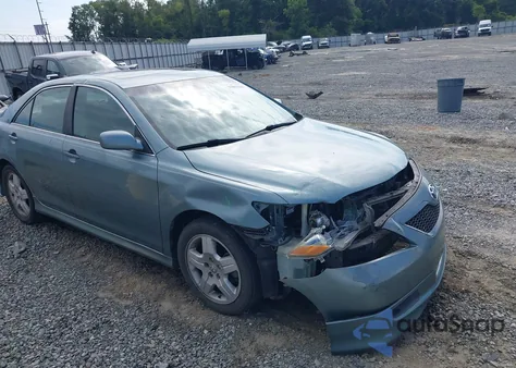 2008 Toyota Camry Se V6 from USA, damaged, VIN 4T1BK46KX8U570610